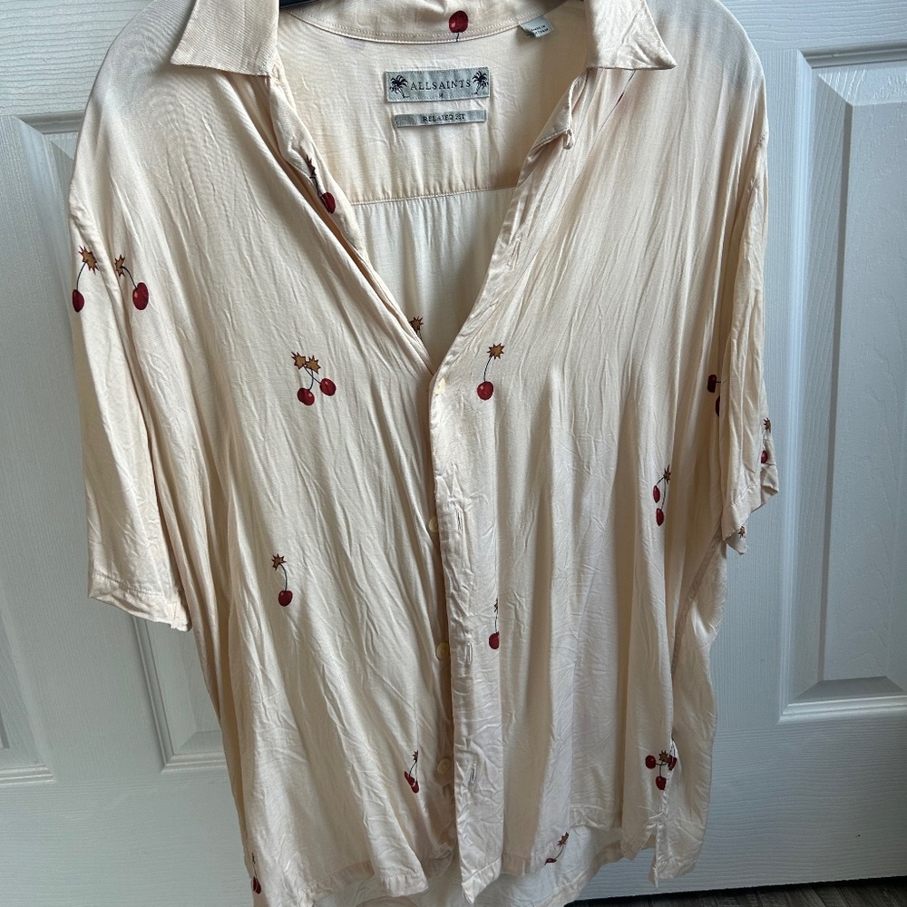COPY - All saints Cherry bomb